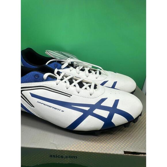 ASICS Men\'s Hypersprint 5 Track & Field Spike Running Shoes US 11.5 G306Y NEW main image 5